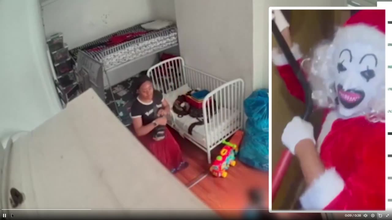 Babysitter caught on camera beating three children with a belt