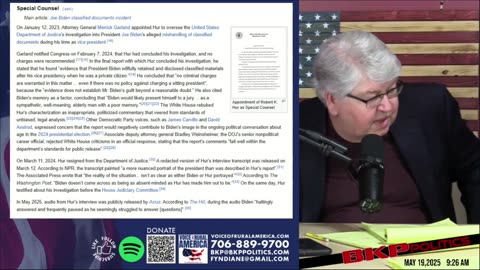 LIVESTREAM - Monday May 19, 2025 - 8:00am ET - Voice of Rural America with BKP