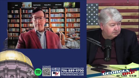 LIVESTREAM - Monday May 19, 2025 - 8:00am ET - Voice of Rural America with BKP