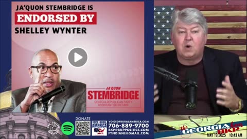 LIVESTREAM - Monday May 19, 2025 - 8:00am ET - Voice of Rural America with BKP