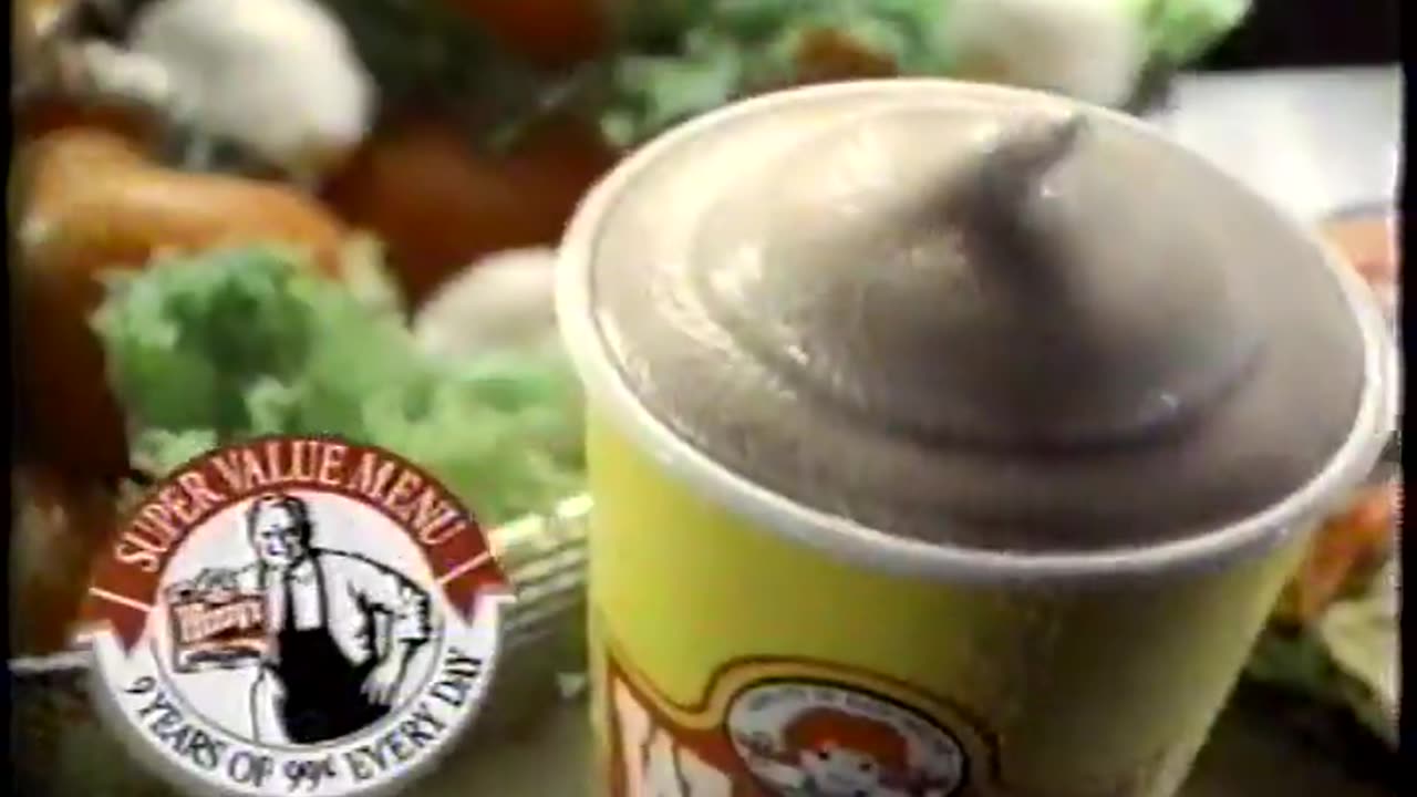 1998 Wendys Fast Food Commercial Dup 2