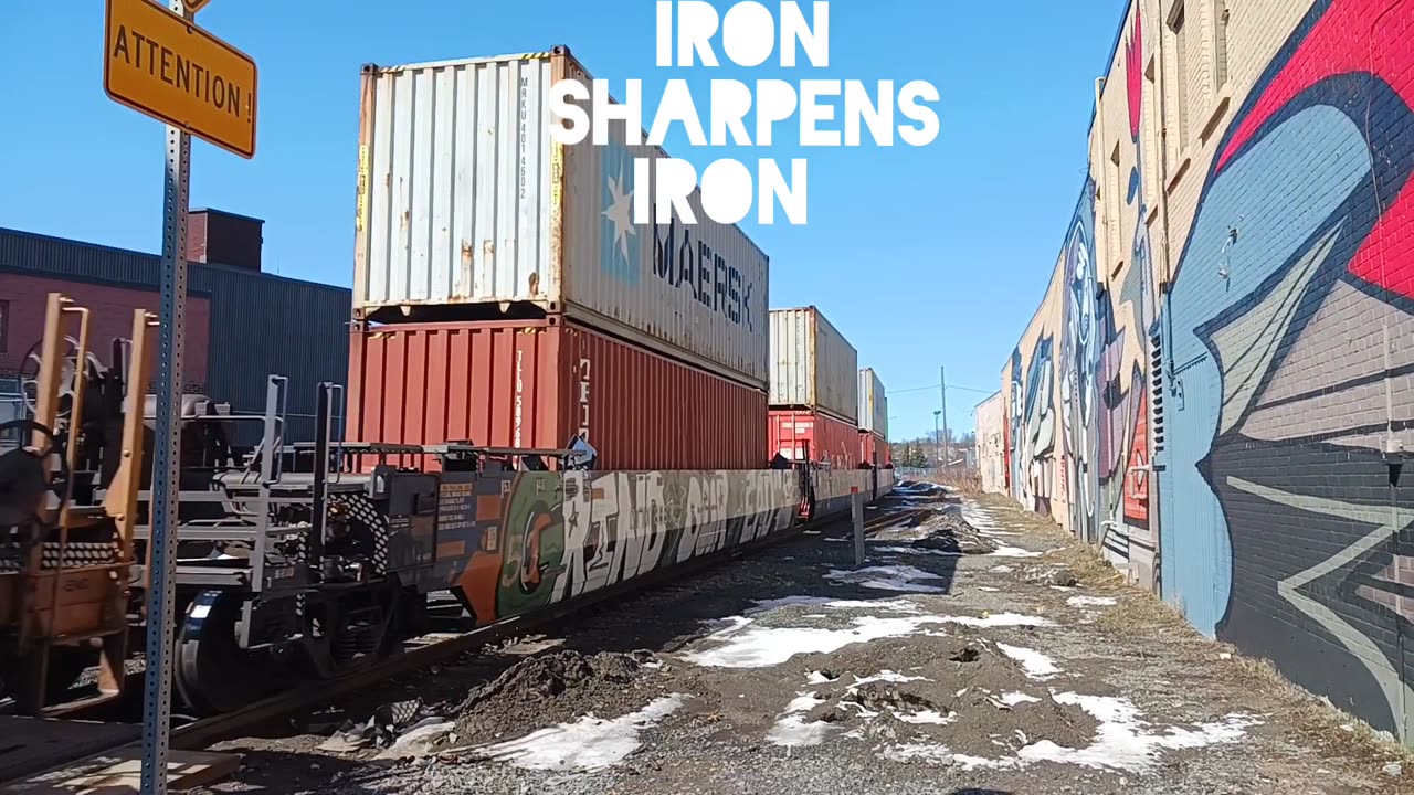 Iron sharpens iron- carpenter