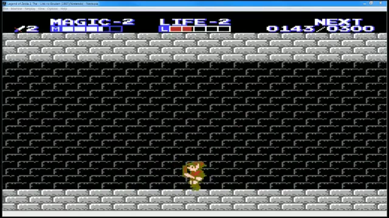 The Legend of Zelda 2 (FDS)(Part 1)