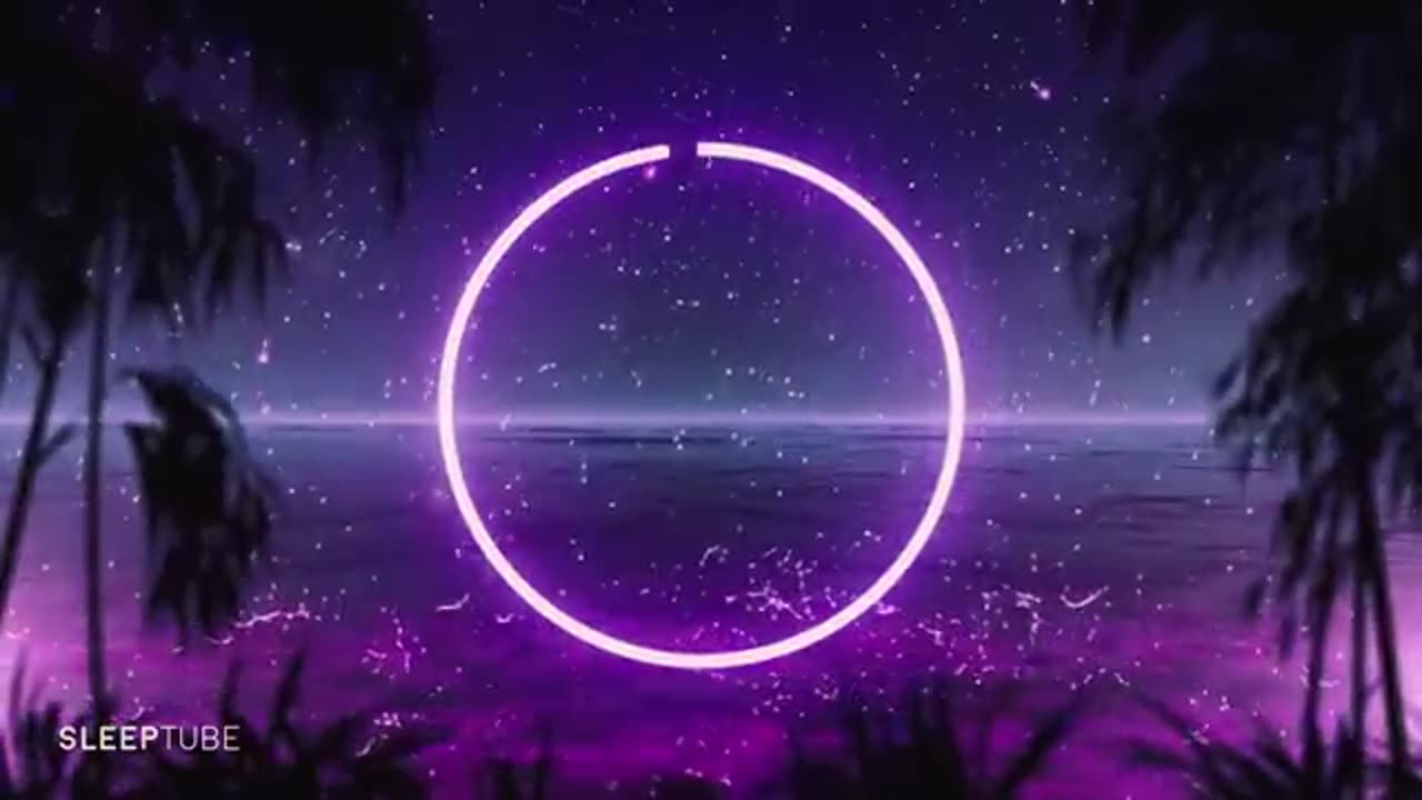 Sleep smoothly without stress _ Blissful sleep music