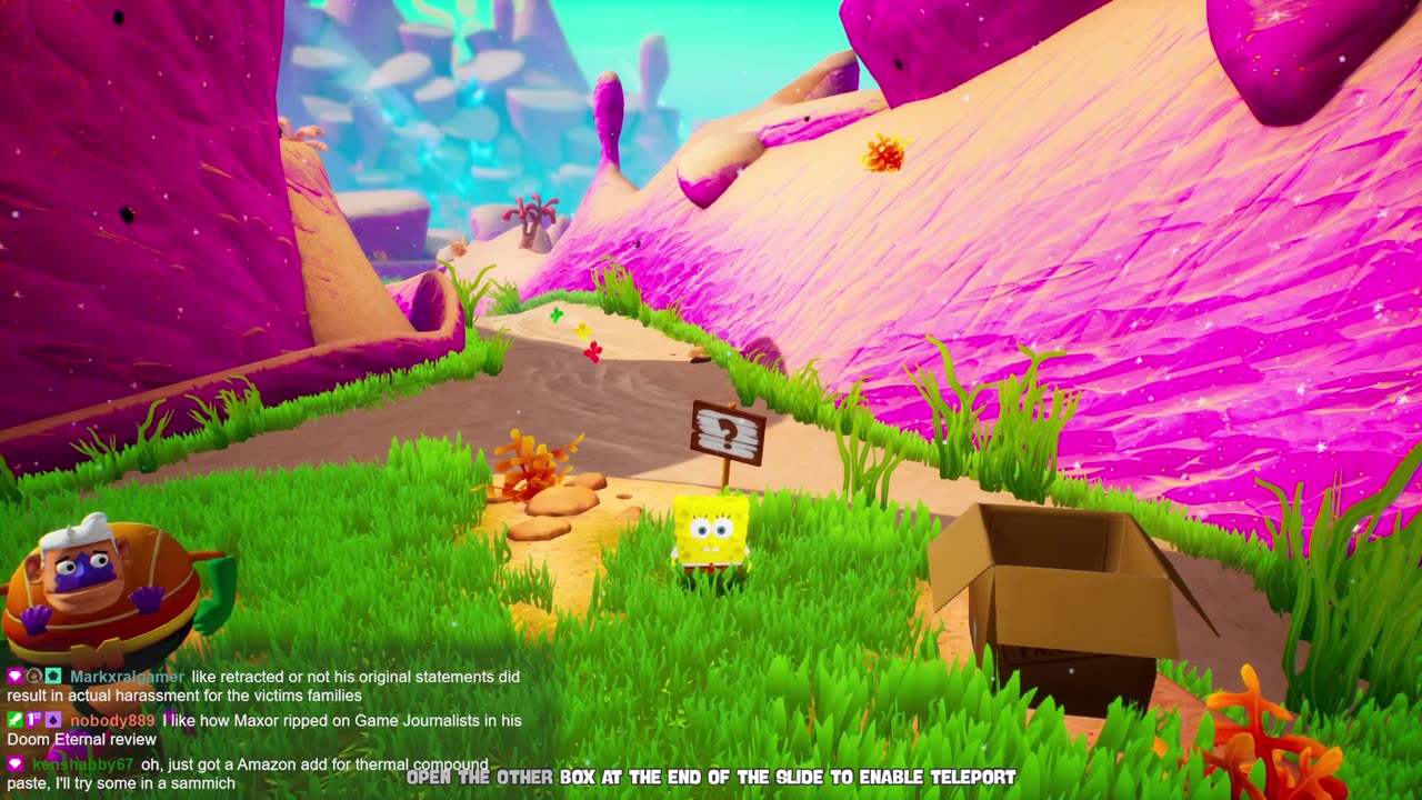 See? Sponge! - SpongeBob SquarePants Battle for Bikini Bottom (Part 1)