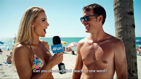 📺 Don’t forget to like, comment, and subscribe for more viral beach interviews and fun street moment