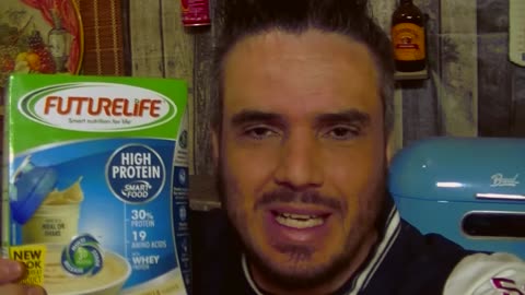 FUTURELIFE High Protein Cereal with WHEY PROTEIN breakfast shake or meal 19 Amino Acids High Omega3