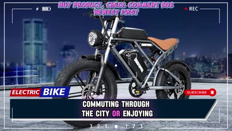 DEEPOWER S7 Electric Bike 2000W Motor 48V 55AH 20 Inch Fat Tire Electric Bike