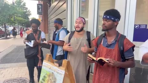 GMS PILGRIMS LIVE AT COLUMBIA HEIGHTS, DC METRO! (07/23/25)