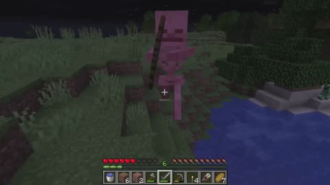 MINECRAFT But EVERY JUMP Is 1000 FEET!