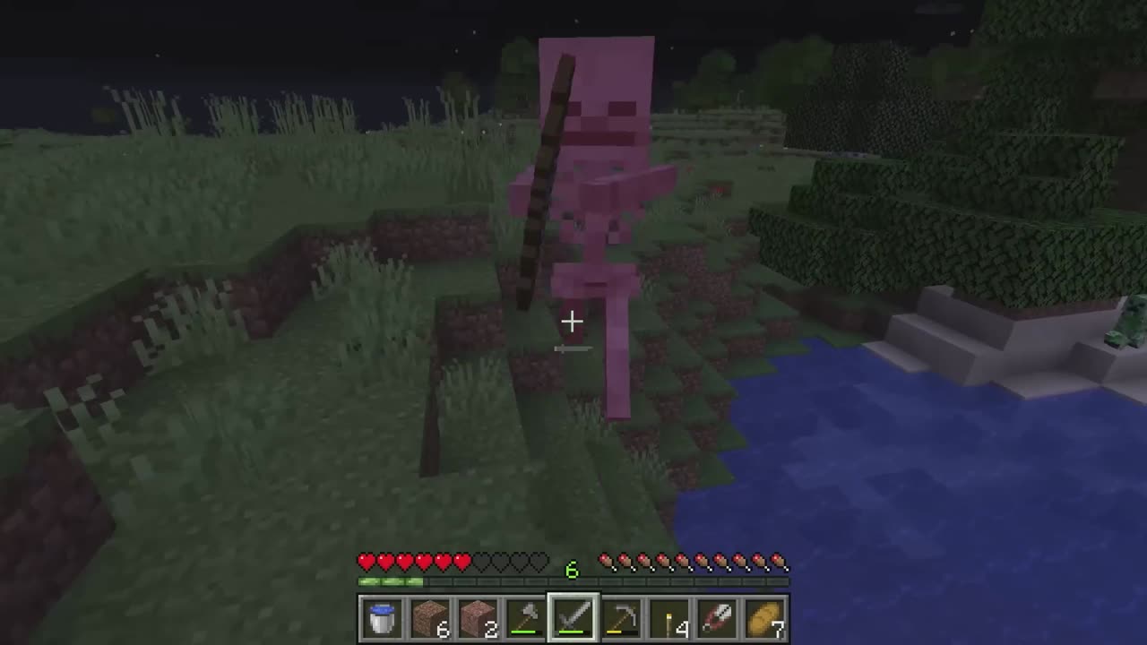 MINECRAFT But EVERY JUMP Is 1000 FEET!
