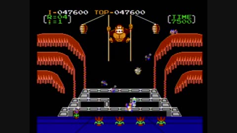 Straight Edge Game Room - Donkey Kong 3 (NES)