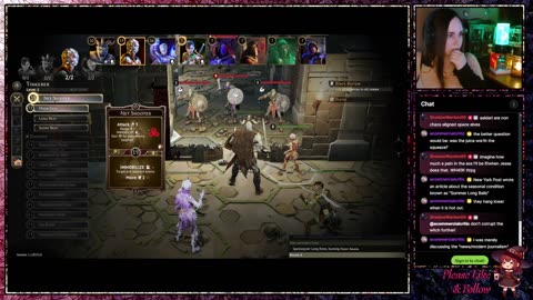 Sunkermaiden plays Gloomhaven & Grimrock