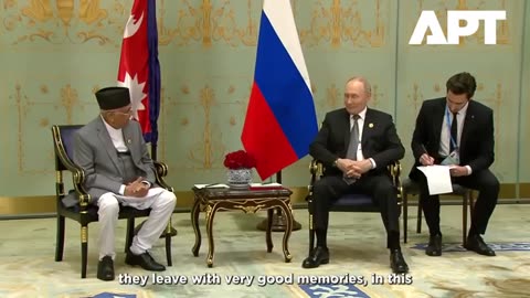 Putin Extends Rare Invitation to Nepal PM, Hints at Possible Visit to Kathmandu
