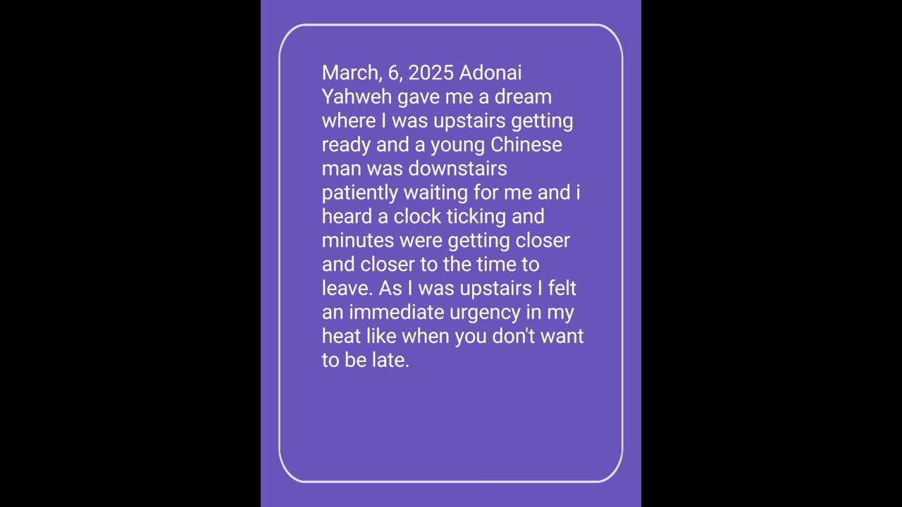 March 6 2025