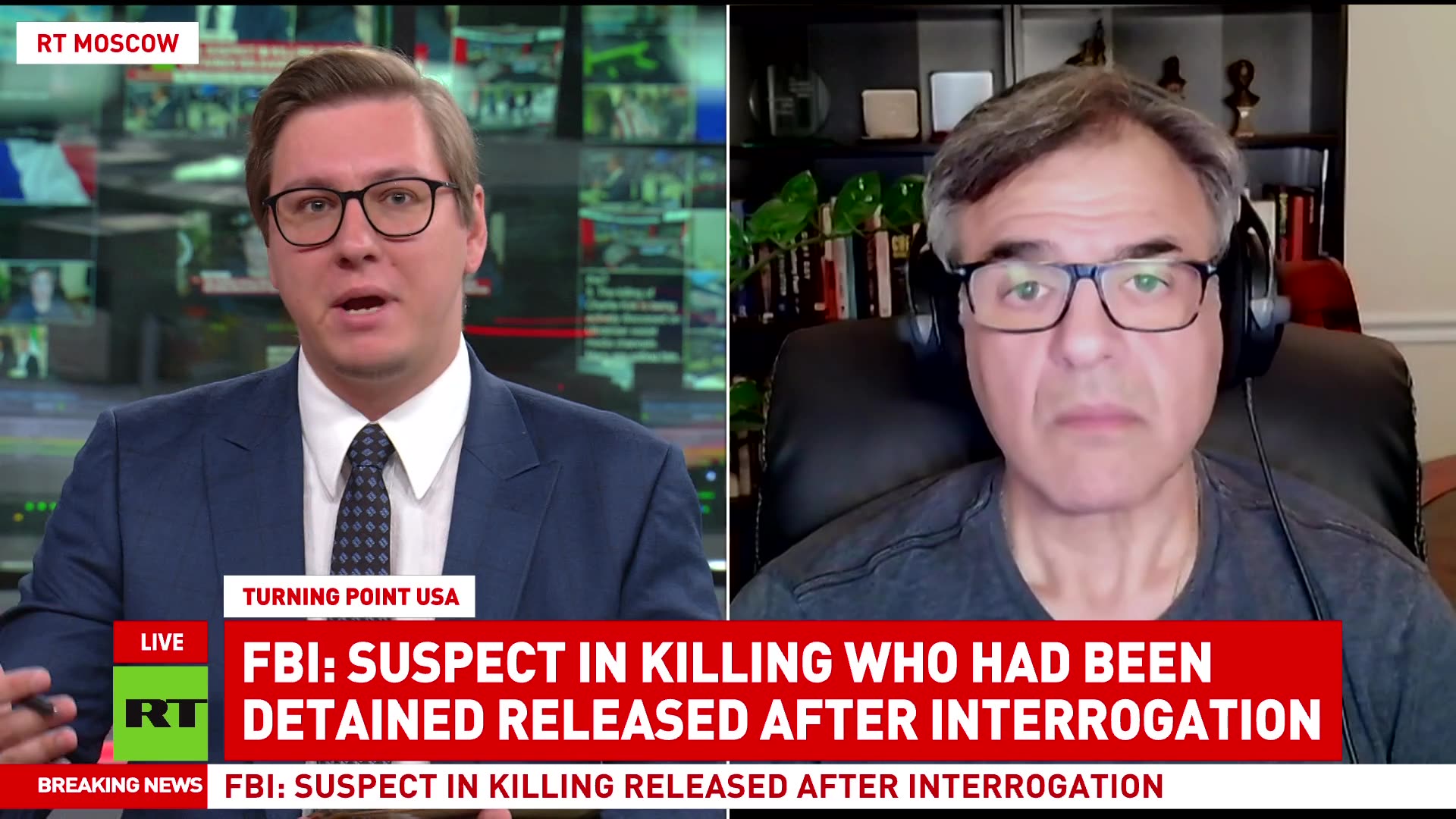Kirk was killed practicing his constitutional right of free speech — John Kiriakou