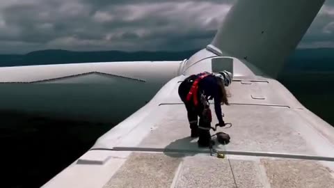 Working in turbine