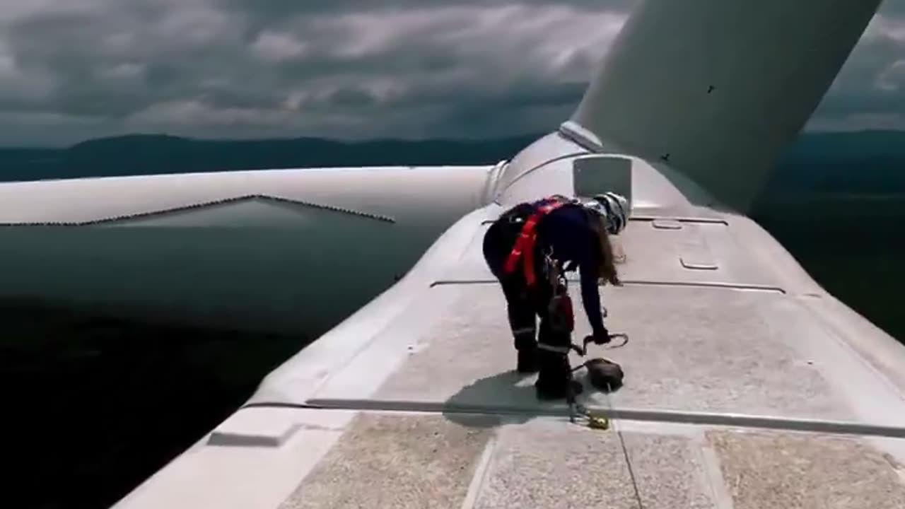Working in turbine