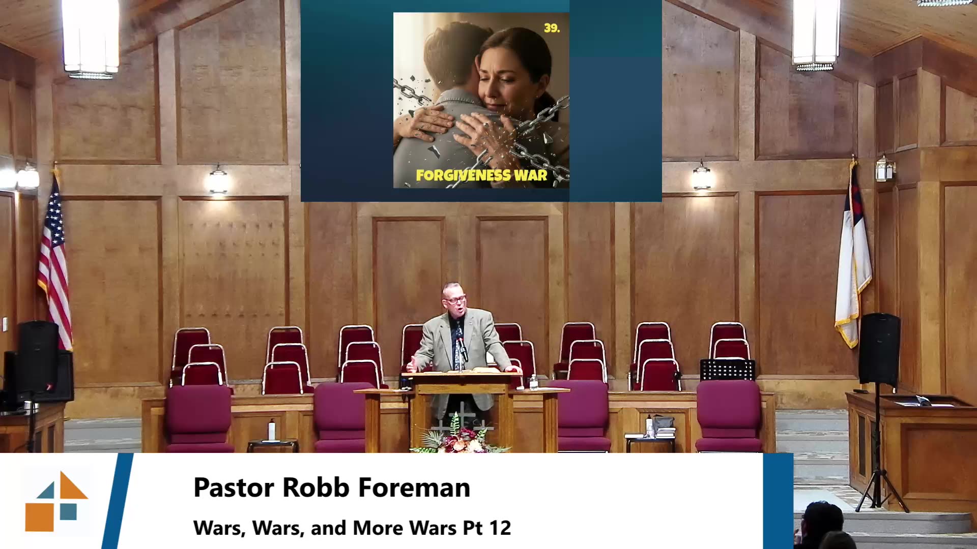 Pastor Robb Foreman // WARS, WARS and More WARS Part 12