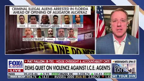GOP denounces Dem for implying that Trump is to blame for this, calling it "ULTIMATE SCUMBAGGERY."