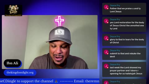 "Kingdom Jewelz with Ibn Ali & Joe Dingle