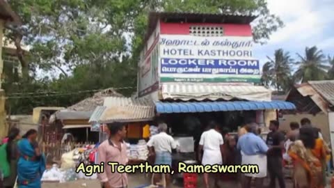 Agni Teertham, Rameswaram | Sacred Sea Bath for Spiritual Purification