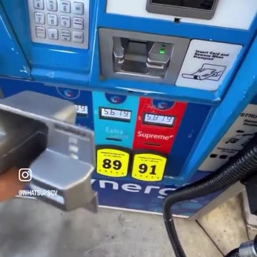 HOLIDAY TRAVELLERS: BEWARE OF SKIMMERS AT THE PUMP