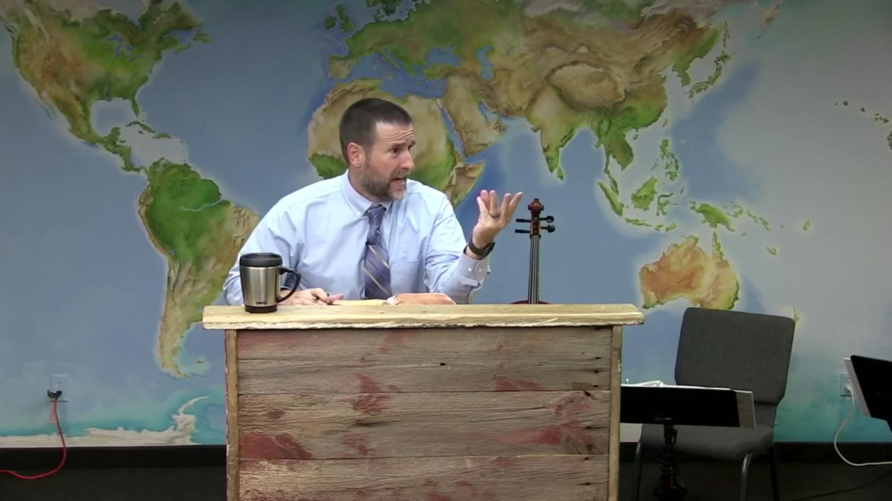 2 Chronicles 10: Jeroboam's Rebellion - Pastor Steven Anderson