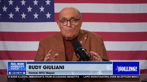 RUDY GIULIANI ON THE INVESTIGATION INTO COMEY AND BRENNAN