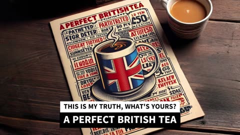 A perfect British tea