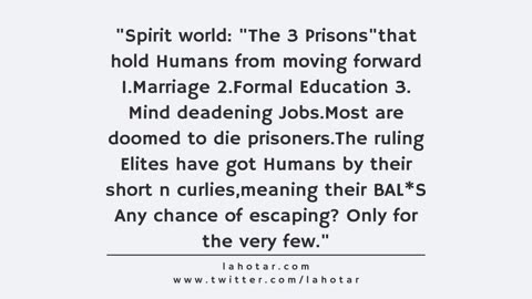 Lahotar Quote - 22 August 2025