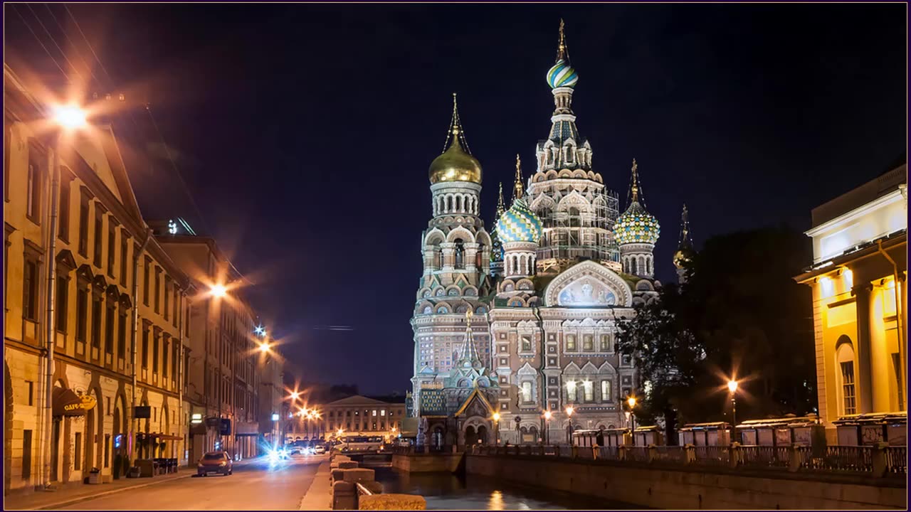 The city above the free Neva