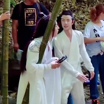 Not Acting—This Is a Real-Life Romance! Untamed BTS Moments!