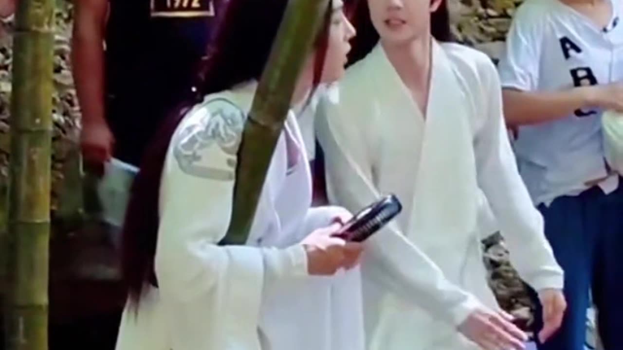 Not Acting—This Is a Real-Life Romance! Untamed BTS Moments!