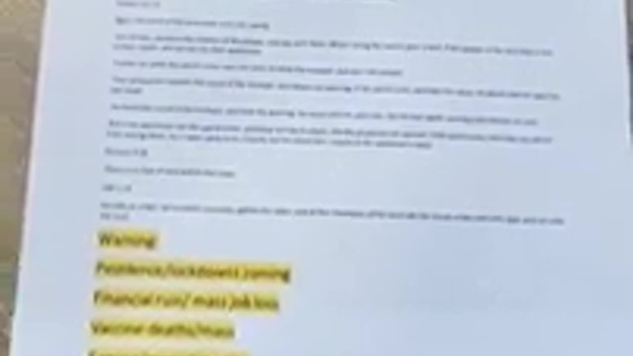watchman warning (Repost) servantsforHisglory44