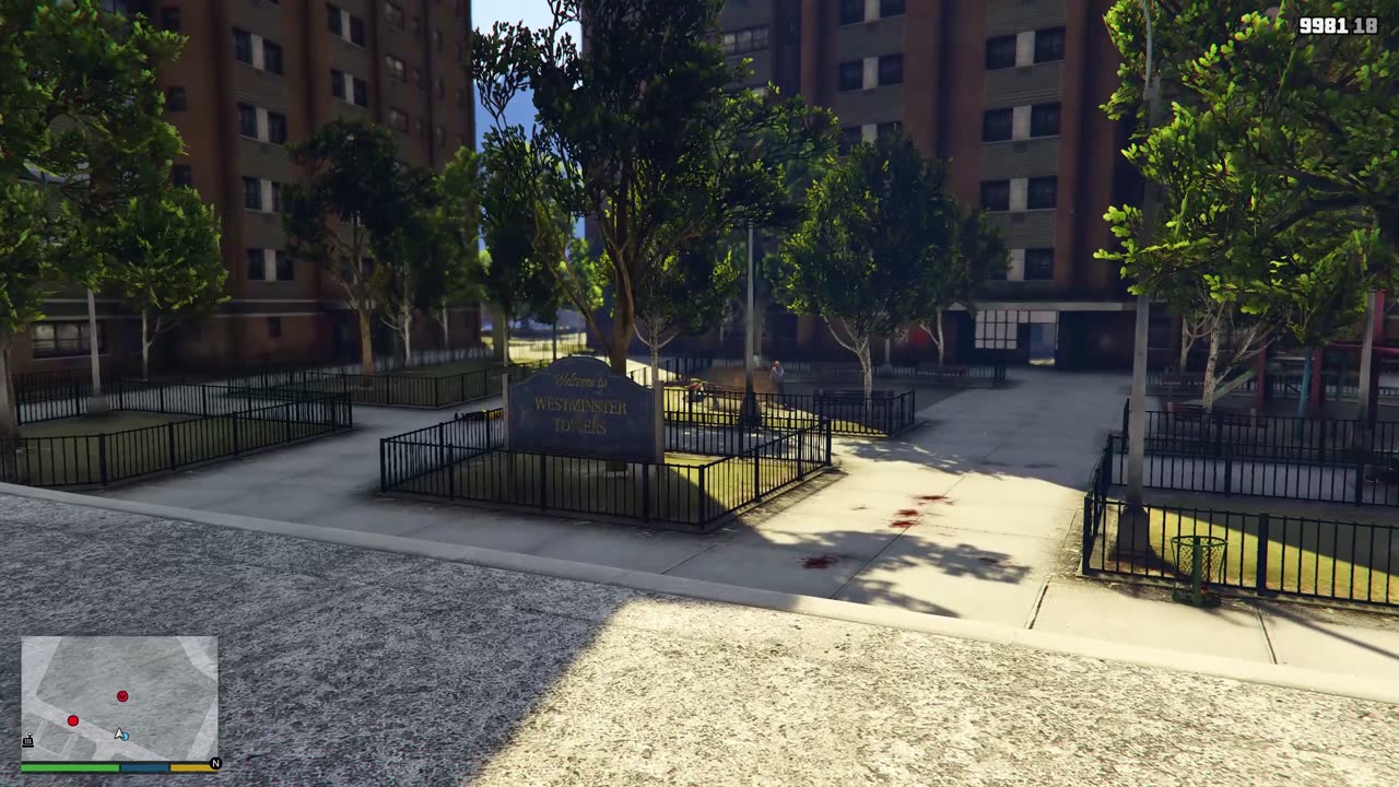 SLIDIN' ON THE OPPS in LIBERTY CITY (GTA 5 MODS)