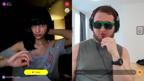 MONKEY APP RIZZING and TROLLING - Borz Noxus Livestream 11.05.2025