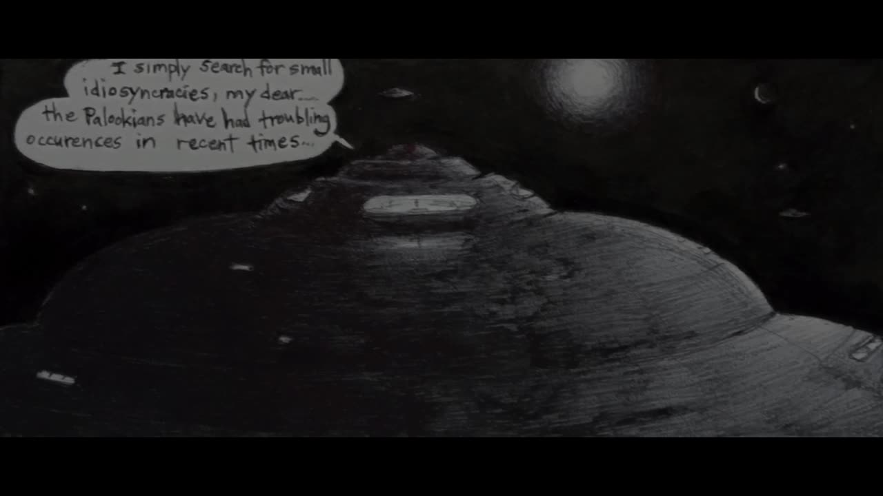 "Spacecase 3" pages 1-4