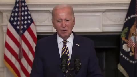 Biden last year: "Americans must know that the only reason the border is not secure is..