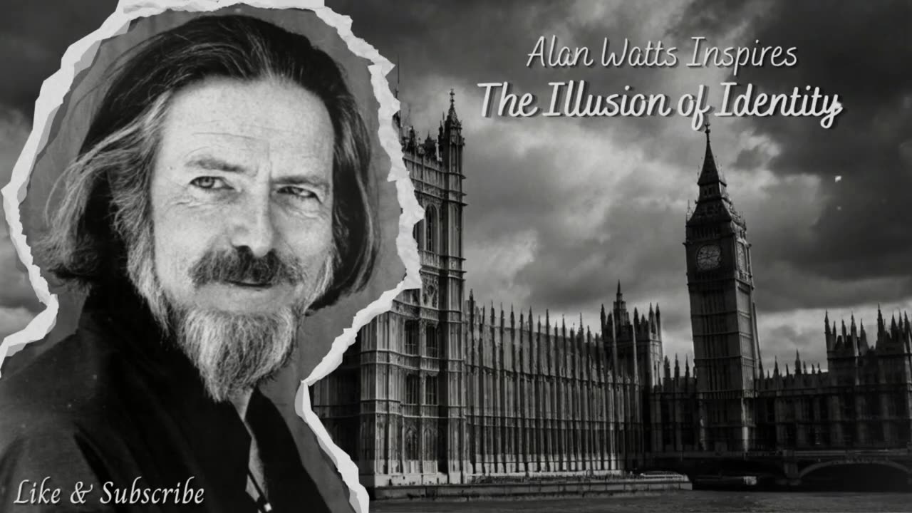 Who Are You Really? The Illusion of Identity by Alan Watts
