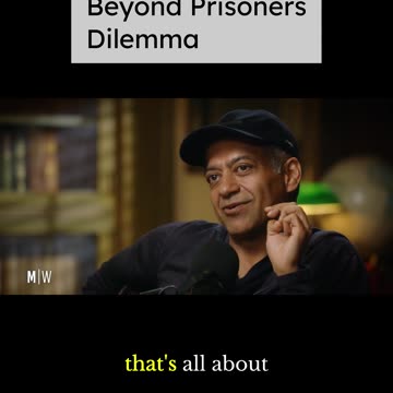 Beyond Prisoner's Dilemma - Naval on Modern Wisdom