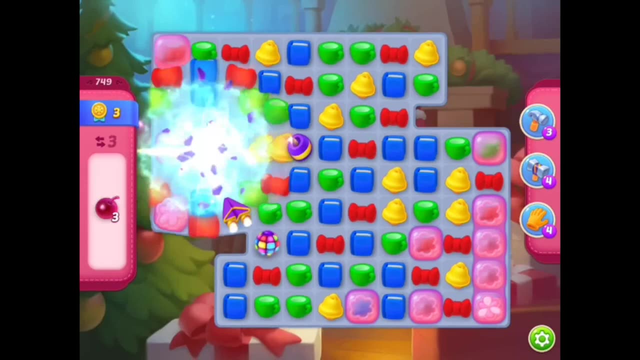 Let’s Play Homescapes: Levels 747–754 ❄️🏡 Living Room Renovation Continues with Chilly Tasks!