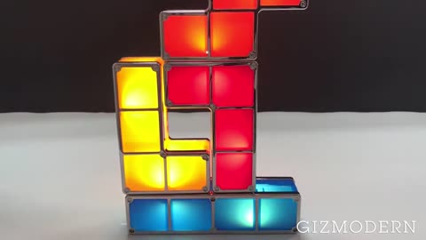Upgraded Version Most Fun Tetris Stackable LED Lights