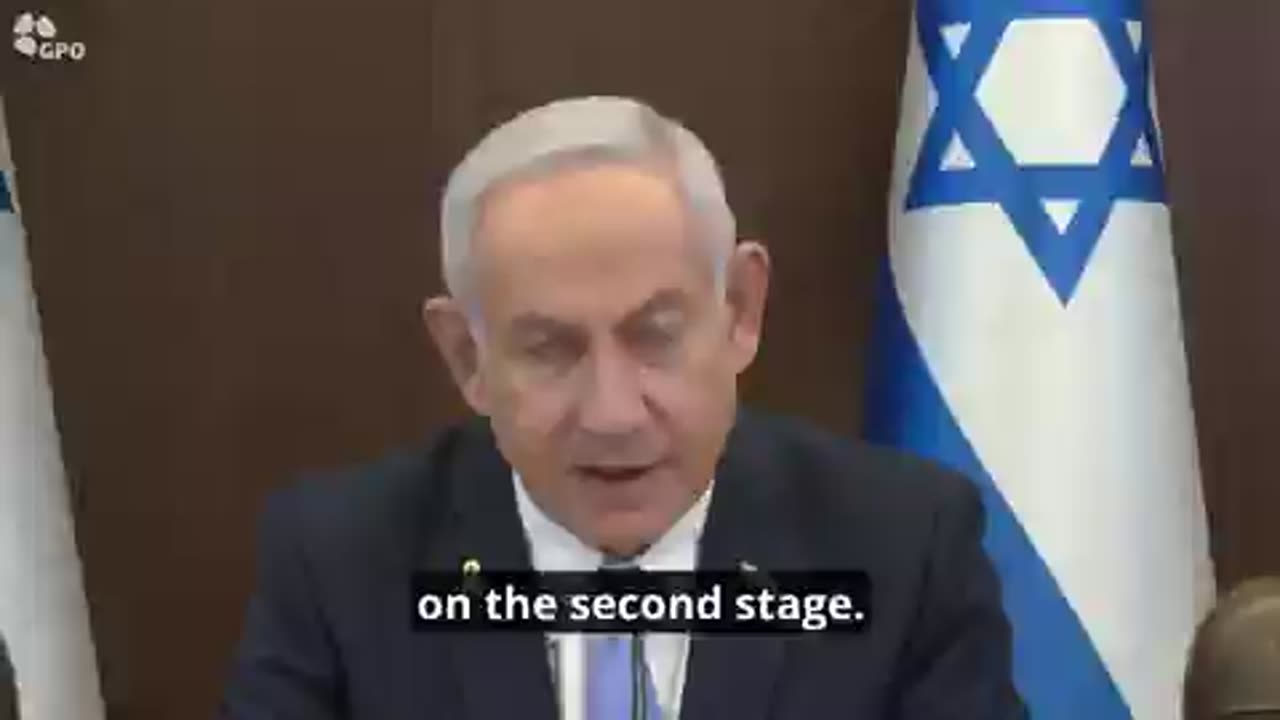 Netanyahu announced a full blockade on Gaza "No free lunches... all goods & supplies into Gaza