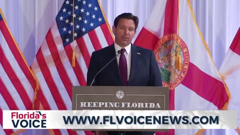 Ron DeSantis Makes Case to End Property Tax Nationwide