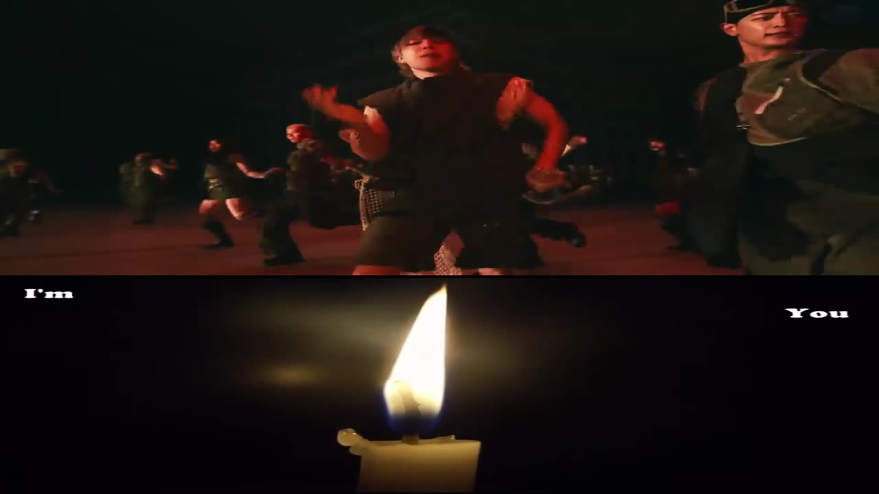 W. A. T. G. ~ Flickering Flame { Lyrics } Remix 1 { Dance Ver. } Christcore