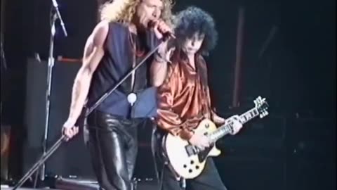 Shake My Tree ~ Page & Plant ( Live )