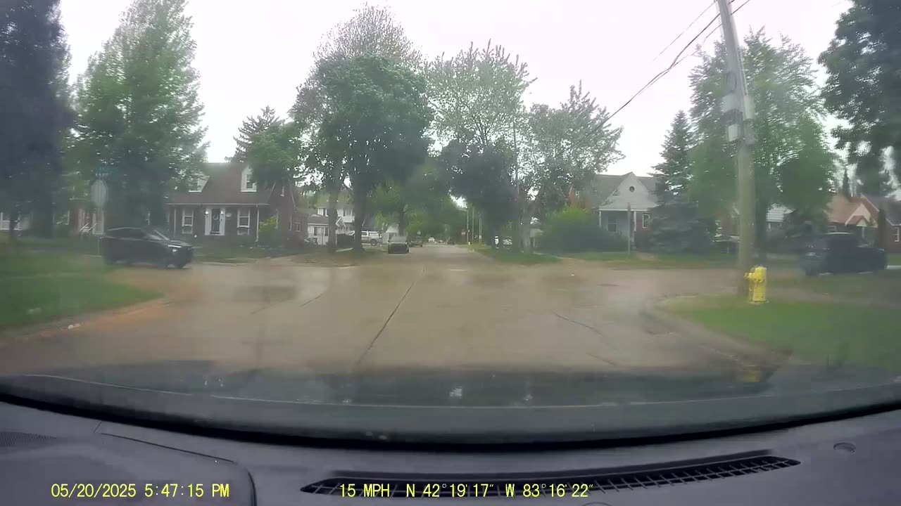 Random Driving in Dearborn, Michigan, May 20, 2025