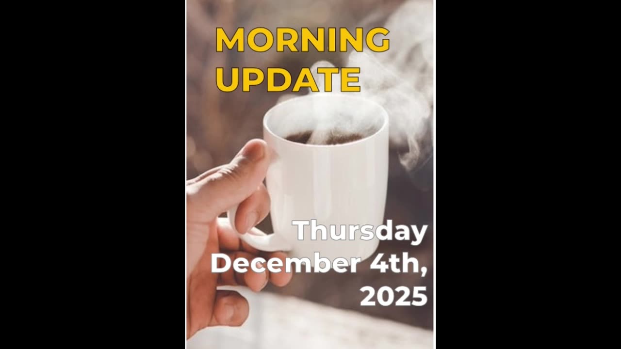 Morning Update: What the Snow Is Going On Here?