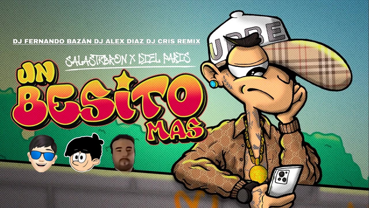 Un Besito Más ✘ REMIX CACHENGUE ✘ DJ FERNANDO BÁZAN ✘ DJ ALEX DIAZ ✘ DJ CRIS REMIX